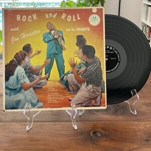Rock and Roll with Joe Houston and his Rockets LP 1957 Tops L1518